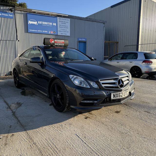 MERCEDES-BENZ E CLASS 2.1 E220 CDI BlueEfficiency Sport