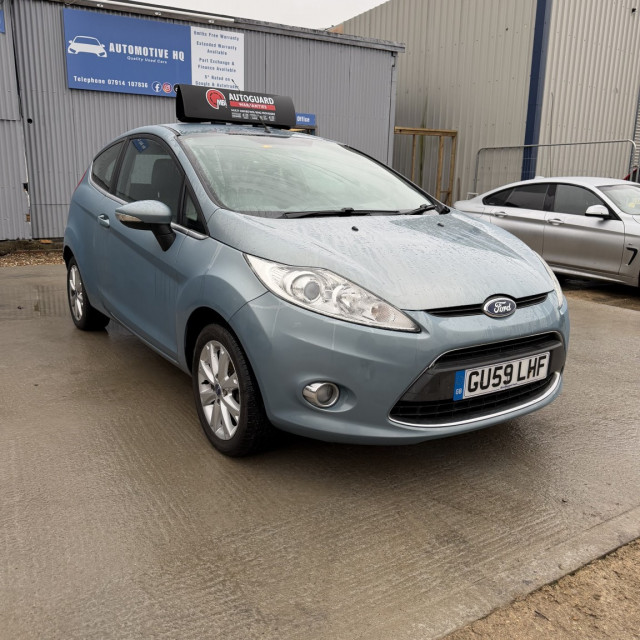 FORD FIESTA 1.3 Zetec