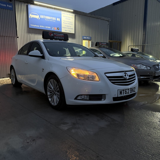 VAUXHALL INSIGNIA 2.0 CDTi ecoFLEX SRi Nav