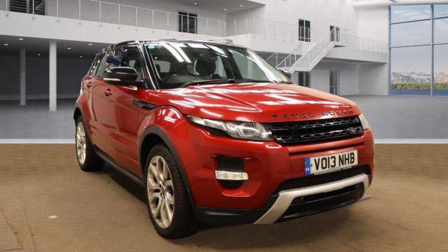 LAND ROVER RANGE ROVER EVOQUE 2.2 SD4 Dynamic Auto 4WD Euro 5 5dr