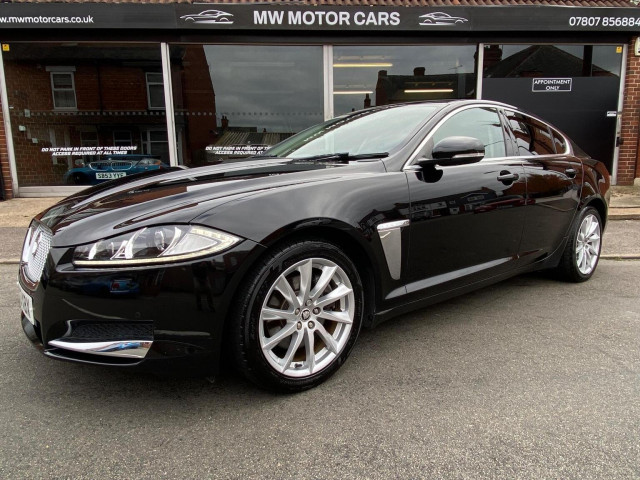 JAGUAR XF 2.2d Premium Luxury Auto Euro 5 (s/s) 4dr