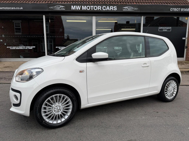 VOLKSWAGEN UP 1.0 High up! Euro 5 3dr