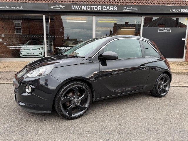 VAUXHALL ADAM 1.2 16v SLAM Euro 5 3dr