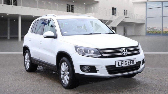 VOLKSWAGEN TIGUAN 2.0 TDI BlueMotion Tech Match DSG 4WD Euro 5 (s/s) 5dr