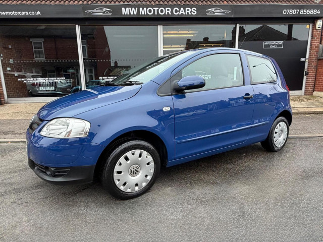 VOLKSWAGEN FOX 1.2 6V Euro 4 3dr