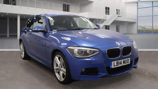 BMW 1 SERIES 1.6 116i M Sport Euro 6 (s/s) 3dr