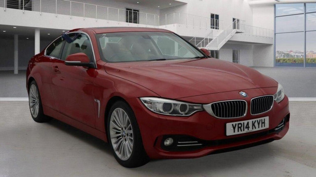 BMW 4 SERIES 2.0 420i Luxury Auto Euro 6 (s/s) 2dr