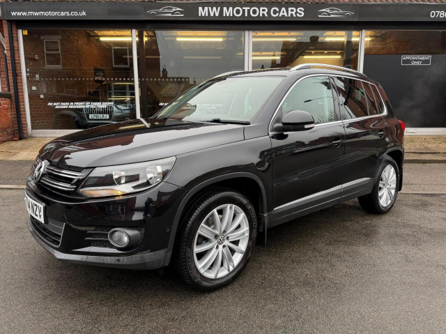 VOLKSWAGEN TIGUAN 2.0 TDI BlueMotion Tech Match DSG 4WD Euro 5 (s/s) 5dr
