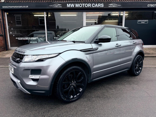 LAND ROVER RANGE ROVER EVOQUE 2.2 SD4 Dynamic Auto 4WD Euro 5 (s/s) 5dr