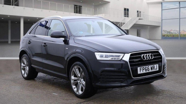 AUDI Q3 2.0 TDI S line Plus quattro Euro 6 (s/s) 5dr