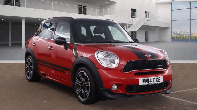 MINI COUNTRYMAN 1.6 John Cooper Works ALL4 Euro 5 (s/s) 5dr