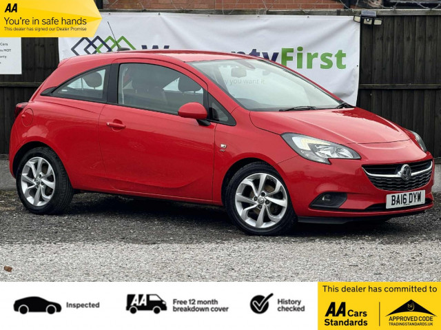 VAUXHALL CORSA
