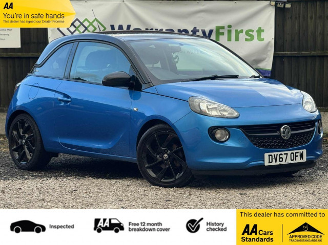 VAUXHALL ADAM