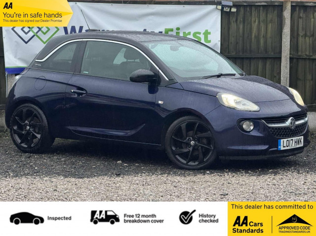 VAUXHALL ADAM
