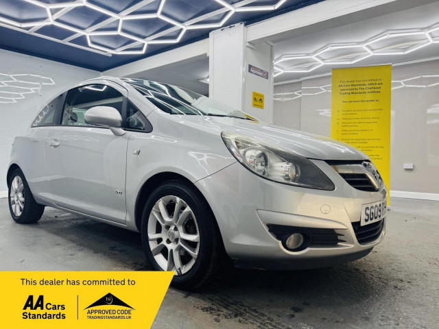 VAUXHALL CORSA