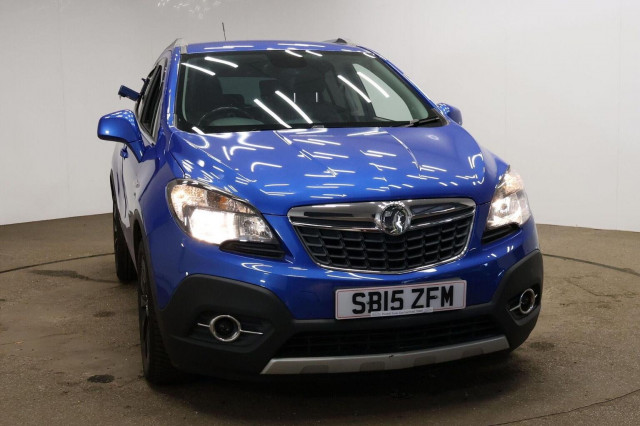 VAUXHALL MOKKA