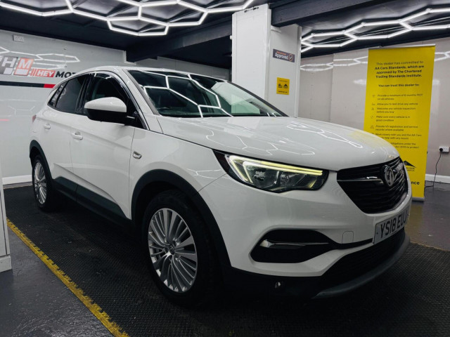 VAUXHALL GRANDLAND X