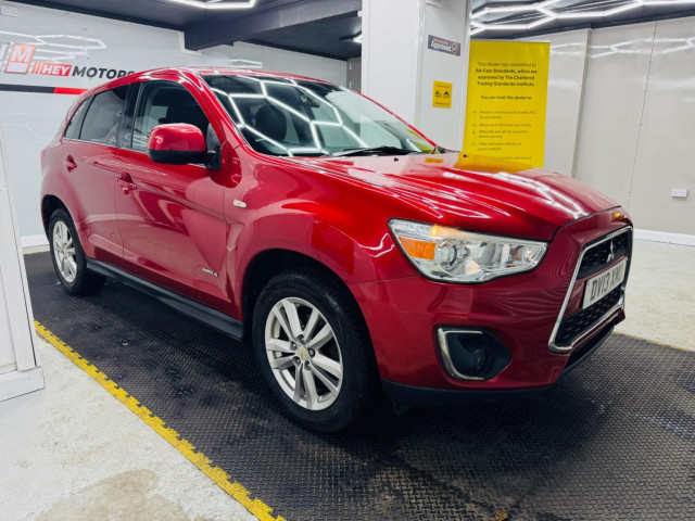 MITSUBISHI ASX