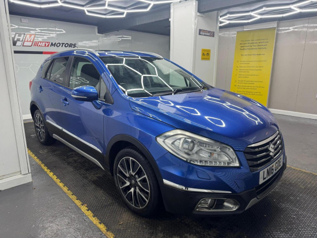 SUZUKI SX4 S-CROSS