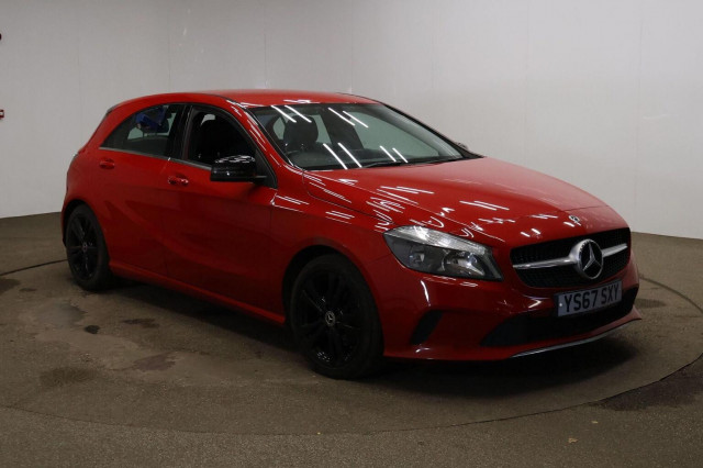 MERCEDES-BENZ A CLASS