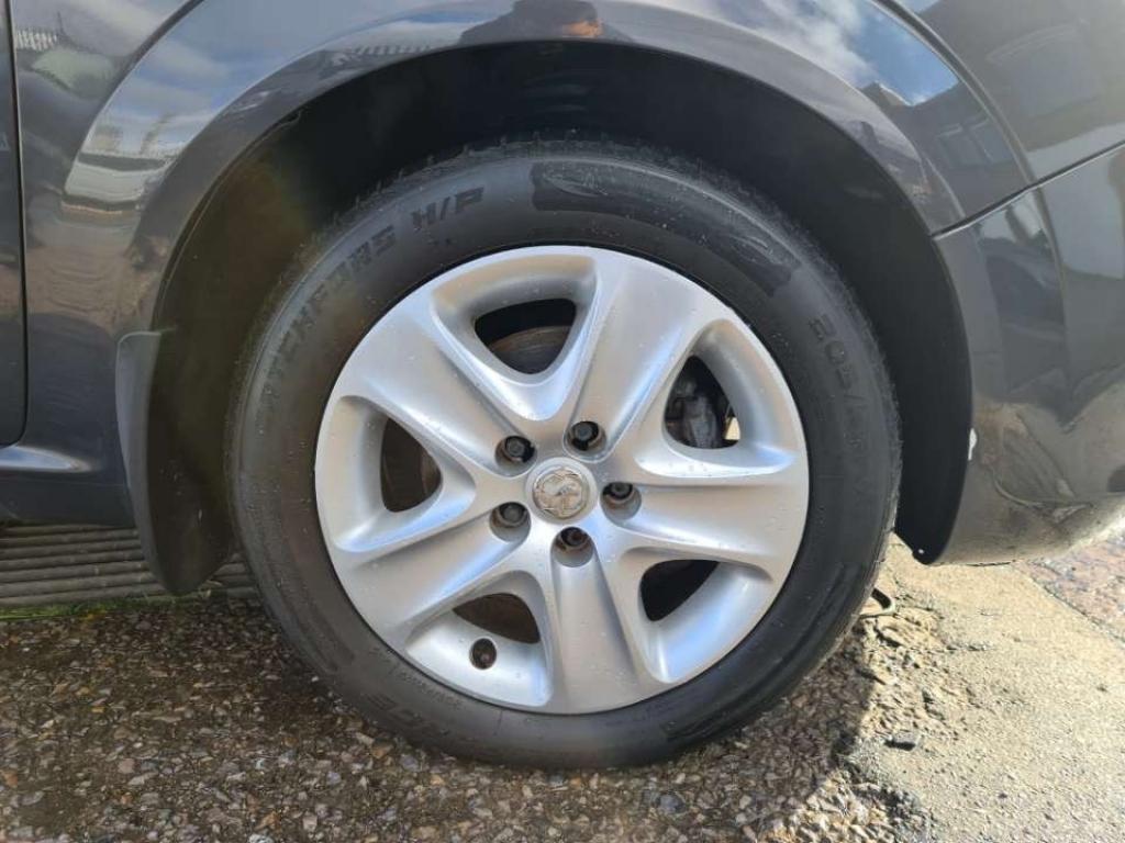 VAUXHALL ZAFIRA