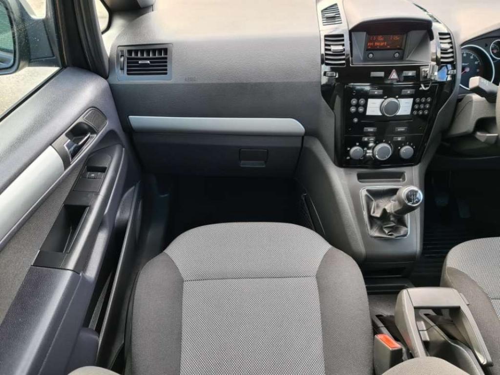 VAUXHALL ZAFIRA