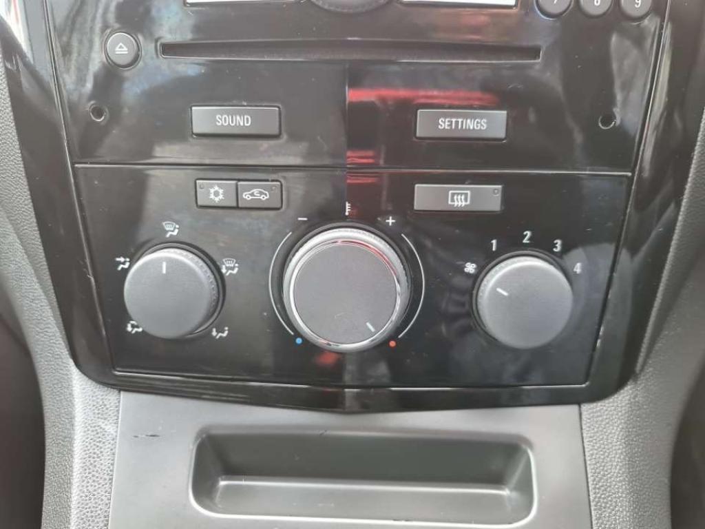 VAUXHALL ZAFIRA