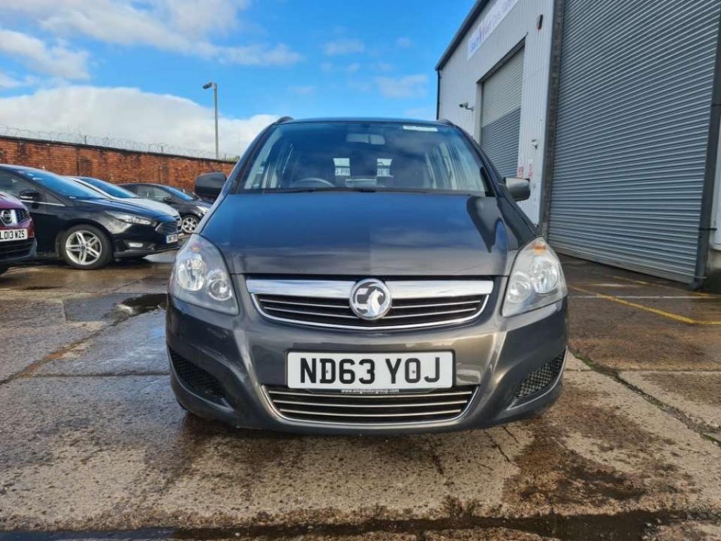 VAUXHALL ZAFIRA