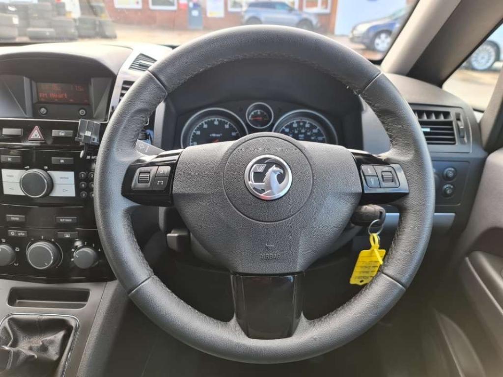 VAUXHALL ZAFIRA