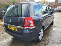 VAUXHALL ZAFIRA