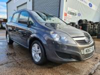VAUXHALL ZAFIRA