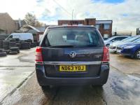 VAUXHALL ZAFIRA