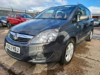 VAUXHALL ZAFIRA