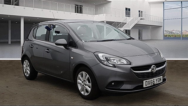 VAUXHALL CORSA (2016)