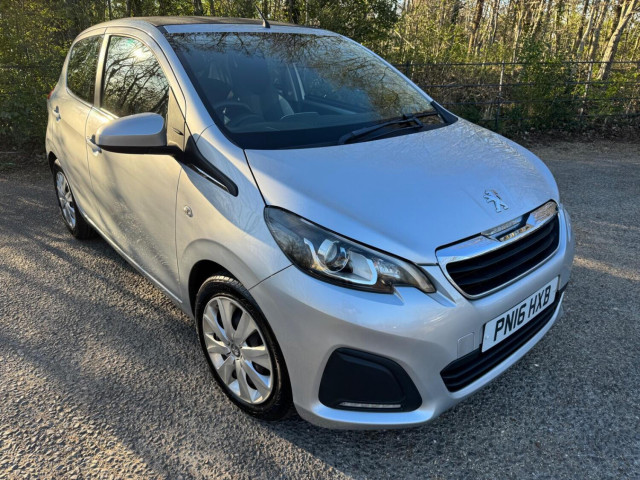 PEUGEOT 108 (2016)