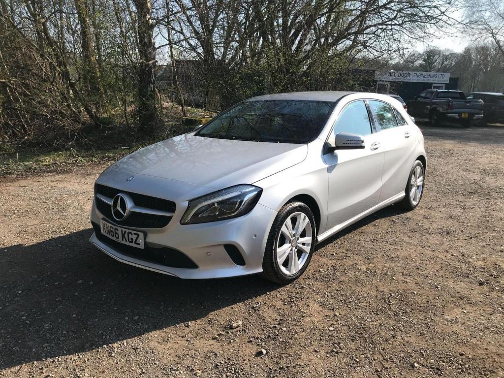 MERCEDES-BENZ A CLASS