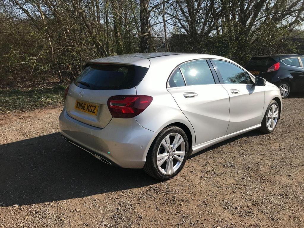 MERCEDES-BENZ A CLASS