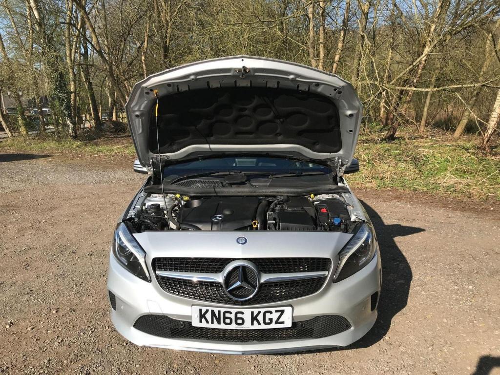 MERCEDES-BENZ A CLASS