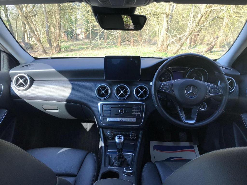 MERCEDES-BENZ A CLASS