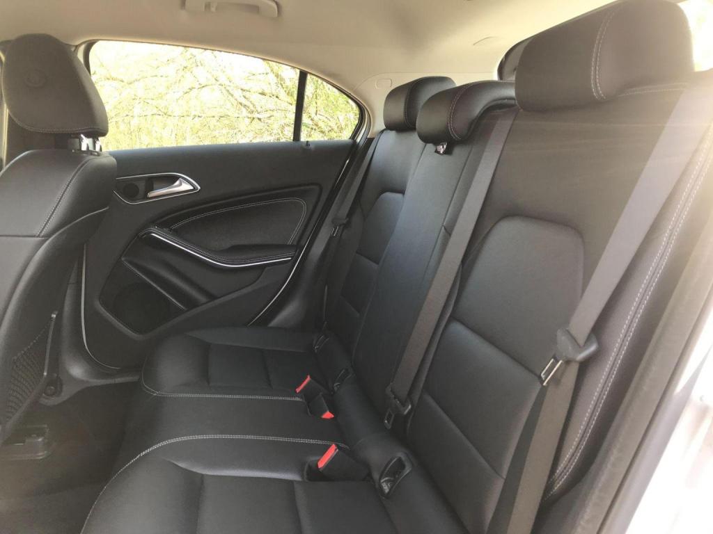 MERCEDES-BENZ A CLASS