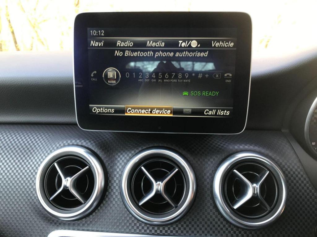 MERCEDES-BENZ A CLASS