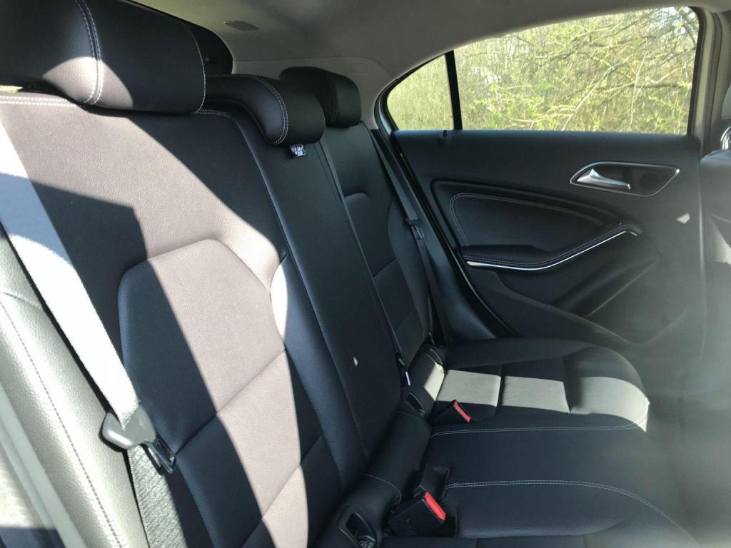 MERCEDES-BENZ A CLASS