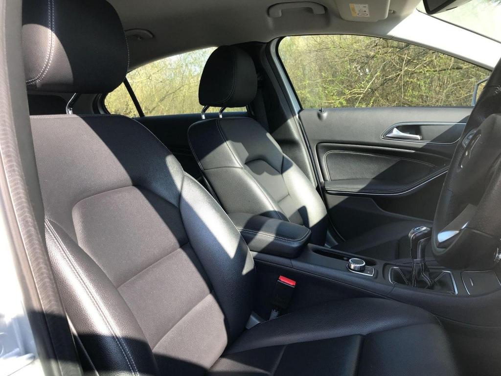 MERCEDES-BENZ A CLASS