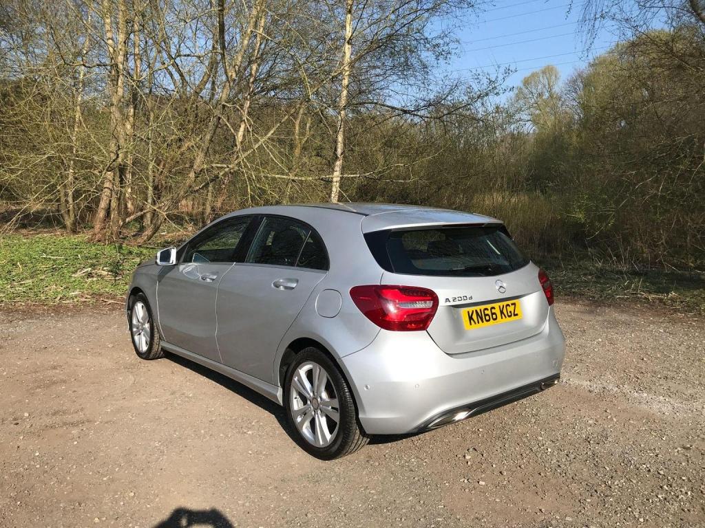 MERCEDES-BENZ A CLASS