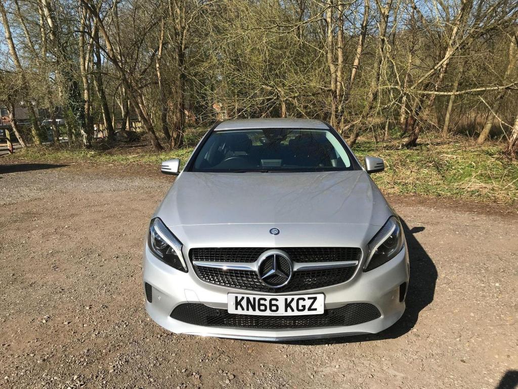 MERCEDES-BENZ A CLASS