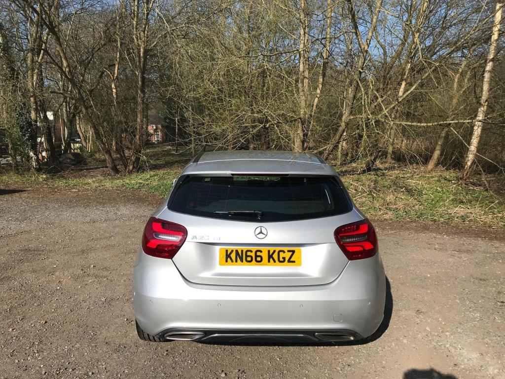 MERCEDES-BENZ A CLASS