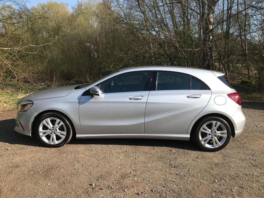 MERCEDES-BENZ A CLASS
