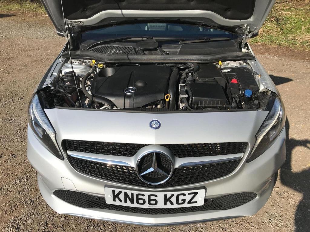 MERCEDES-BENZ A CLASS