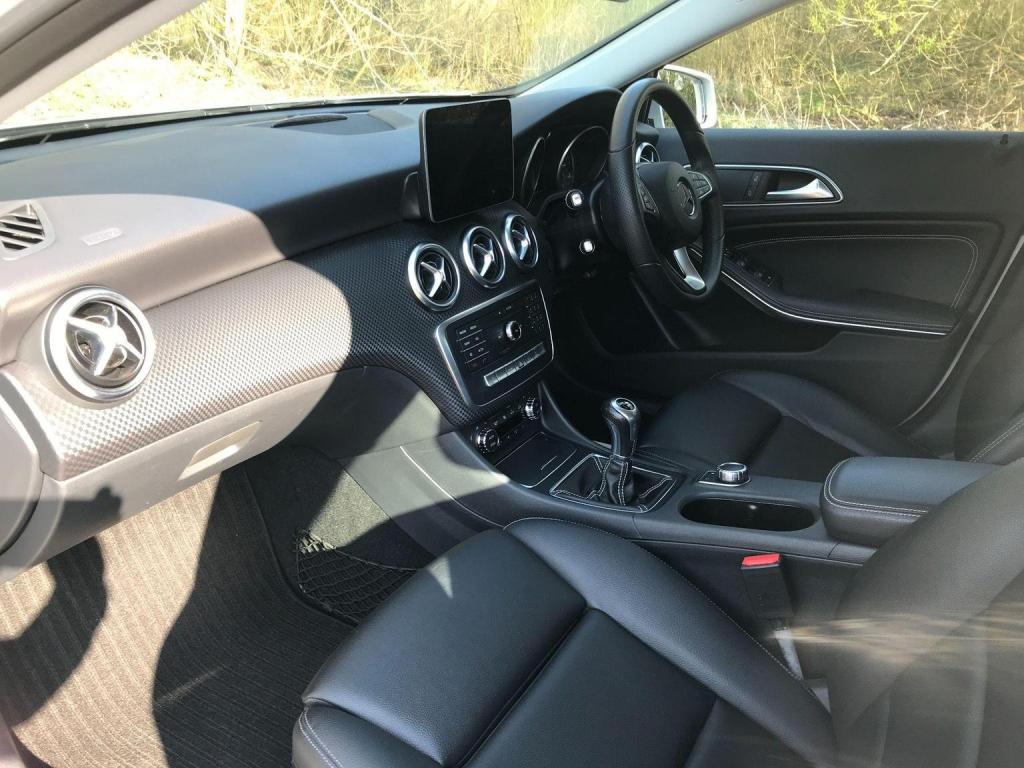 MERCEDES-BENZ A CLASS