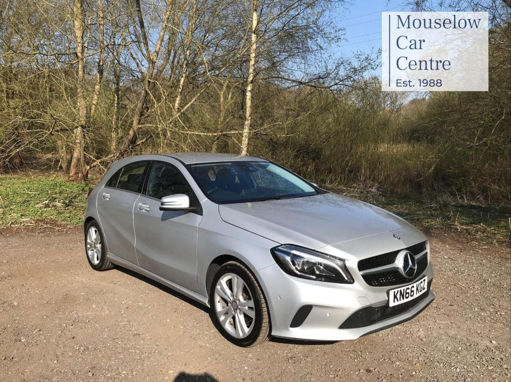 MERCEDES-BENZ A CLASS